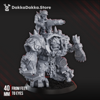 Image of the set of 'Da Great Arma Boss - by Seaside Crow