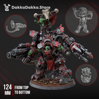Image of the set of Gharghkool 'Da Big Wrecka - by Seaside Crow