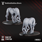 Image of the set of Abyss Hunting Hounds (2x) - by Seaside Crow