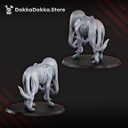 Image of the set of Abyss Hunting Hounds (2x) - by Seaside Crow