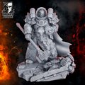 Millenium Wars - Gefest Forge Father Primarch