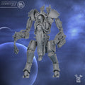 Image of the set of Battle Sisters - Bonebreak Machine - by Seaside Crow