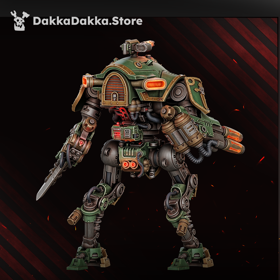 Knight Mechs - Squire Rangermech/Fightermech