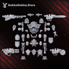 Knight Mechs - Squire Rangermech/Fightermech