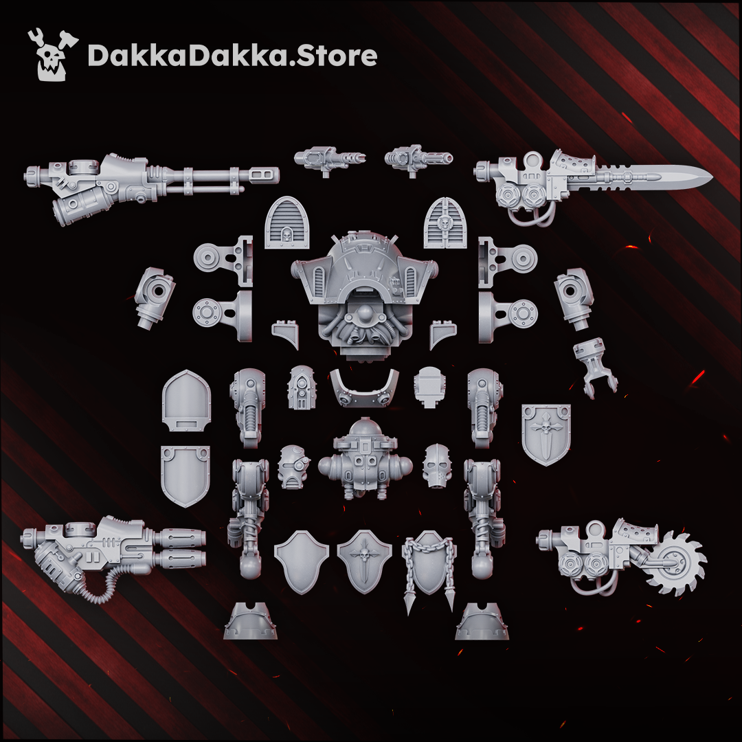 Knight Mechs - Squire Rangermech/Fightermech