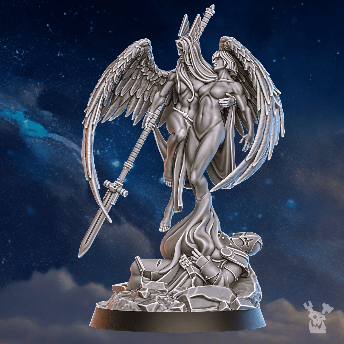 Stormpride Sisters - Valkyries Warmaster Air