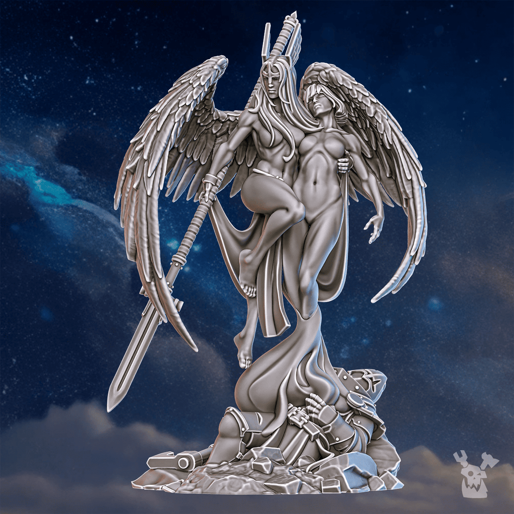 Stormpride Sisters - Valkyries Warmaster Air