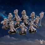 Battle Sisters - White Fang Hunters