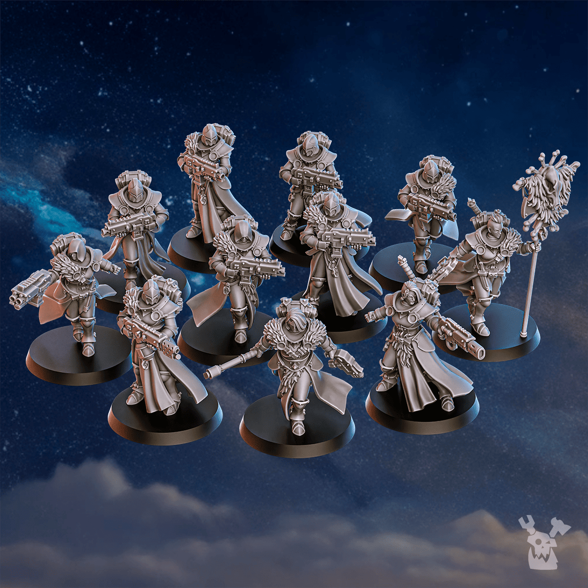 Battle Sisters - White Fang Hunters
