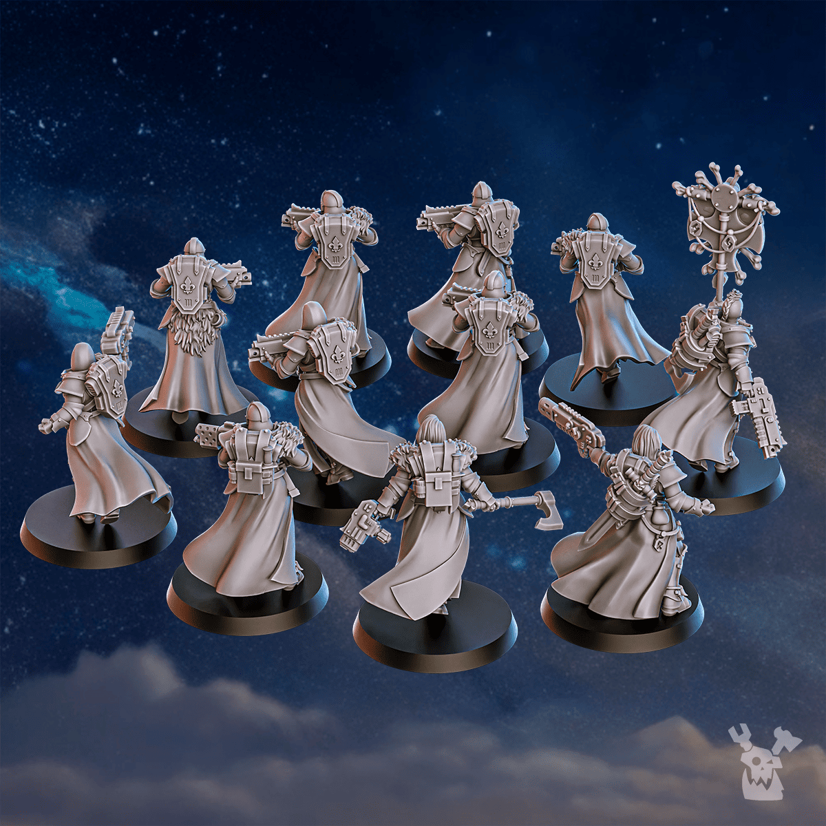 Battle Sisters - White Fang Hunters